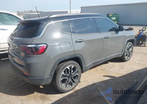 2024 Jeep Compass Limited 4X4 from USA, damaged, VIN 3C4NJDCN5RT581917